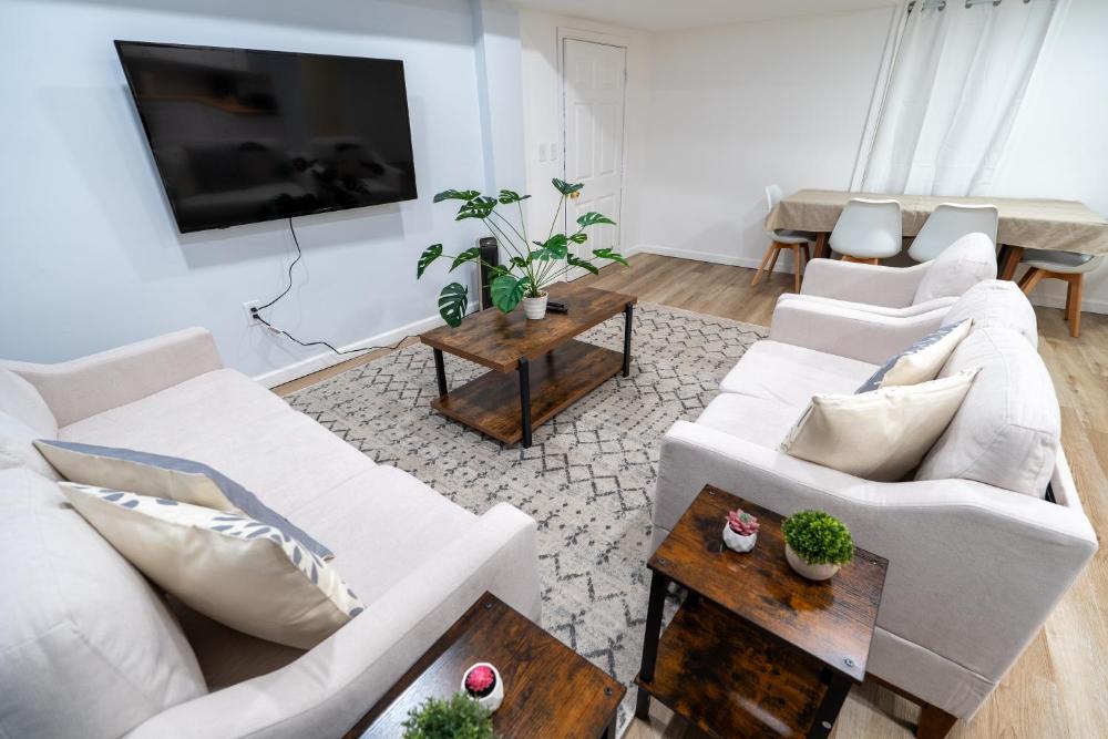 Three-Bedroom Apartment interior